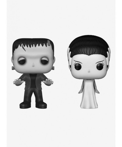 Wholesale Funko Universal Monsters Pop! Movies Frankenstein & The Bride Vinyl Figure Set $8.09 T-Shirts