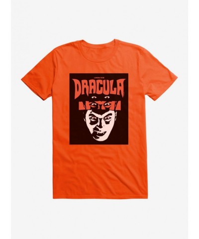 Bestselling Dracula Deadly Gaze T-Shirt $7.84 T-Shirts