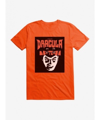 Bestselling Dracula Deadly Gaze T-Shirt $7.84 T-Shirts