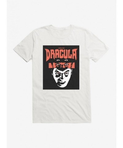 Bestselling Dracula Deadly Gaze T-Shirt $7.84 T-Shirts