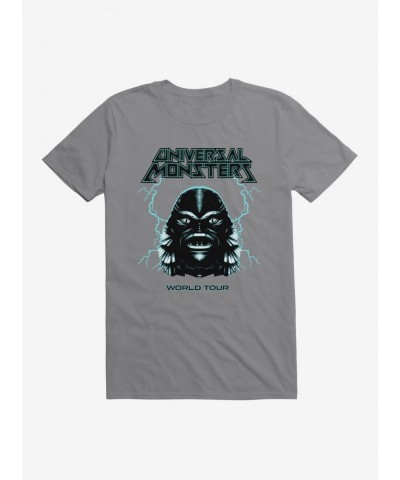 Seasonal Sale Creature From The Black Lagoon Universal Monsters World Tour T-Shirt $6.88 T-Shirts