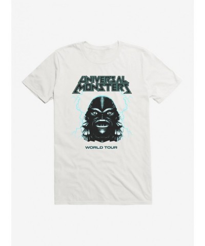 Seasonal Sale Creature From The Black Lagoon Universal Monsters World Tour T-Shirt $6.88 T-Shirts