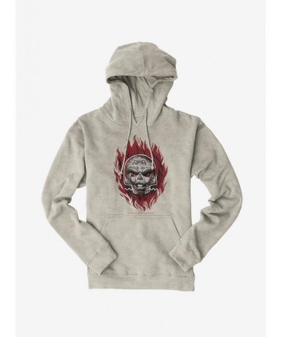 Pre-sale Discount Chucky Toy Face Hoodie $16.52 Hoodies