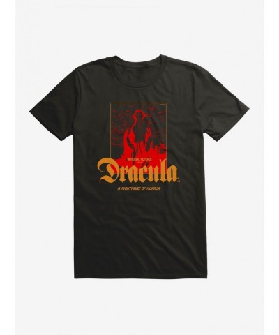 Trendy Universal Monsters Dracula Nightmare T-Shirt $6.69 T-Shirts