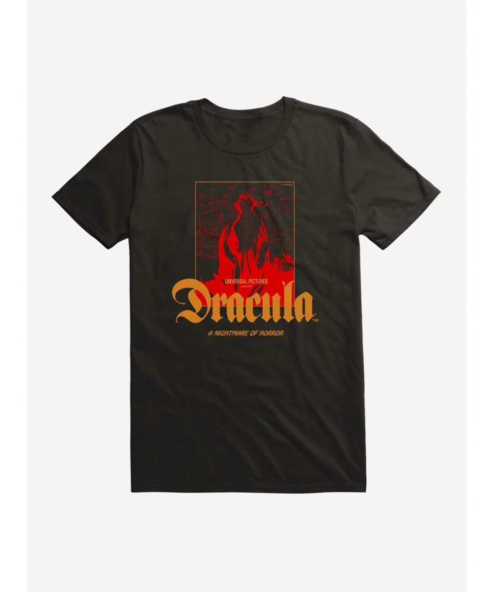 Trendy Universal Monsters Dracula Nightmare T-Shirt $6.69 T-Shirts