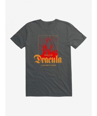 Trendy Universal Monsters Dracula Nightmare T-Shirt $6.69 T-Shirts