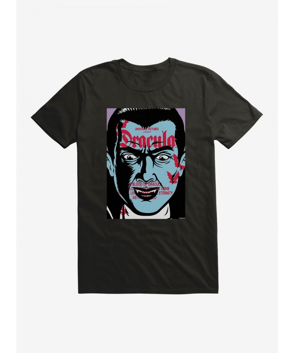 Seasonal Sale Dracula The Terror T-Shirt $9.18 T-Shirts