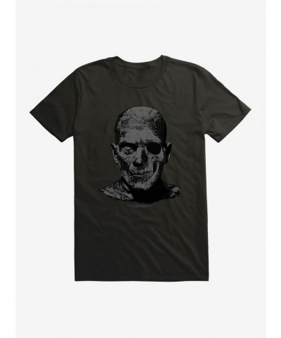 Seasonal Sale Universal Monsters The Mummy Skull Face T-Shirt $7.84 T-Shirts