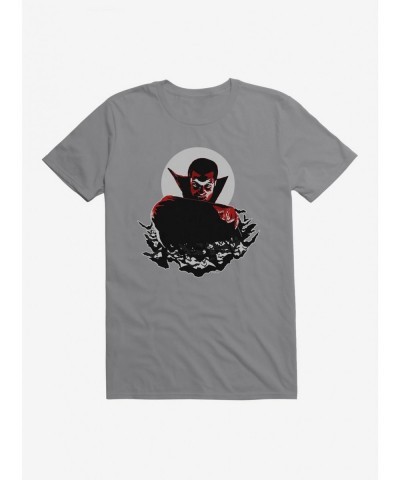 Seasonal Sale Universal Monsters Dracula Concealed In The Night T-Shirt $7.46 T-Shirts