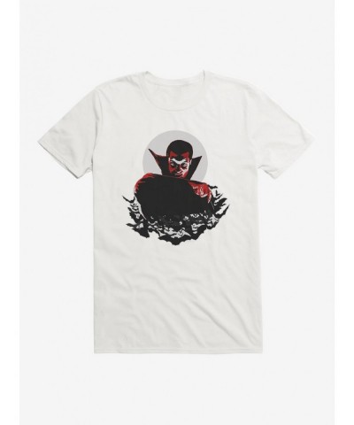 Seasonal Sale Universal Monsters Dracula Concealed In The Night T-Shirt $7.46 T-Shirts