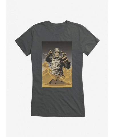 Hot Selling Universal Monsters The Mummy Sandstorm Girls T-Shirt $8.96 T-Shirts