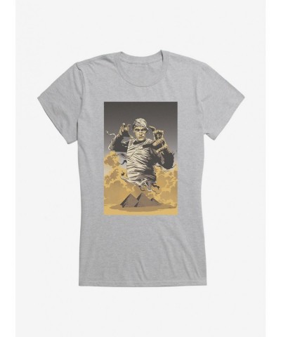 Hot Selling Universal Monsters The Mummy Sandstorm Girls T-Shirt $8.96 T-Shirts