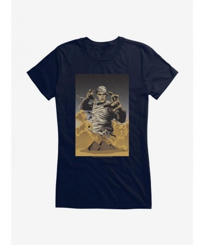 Hot Selling Universal Monsters The Mummy Sandstorm Girls T-Shirt $8.96 T-Shirts