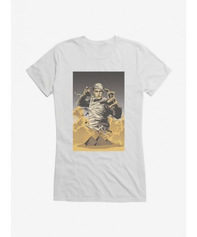 Hot Selling Universal Monsters The Mummy Sandstorm Girls T-Shirt $8.96 T-Shirts