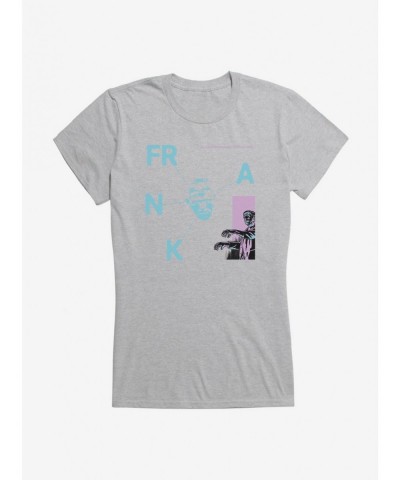 Big Sale Frankenstein Frank The Monster Girls T-Shirt $7.57 T-Shirts