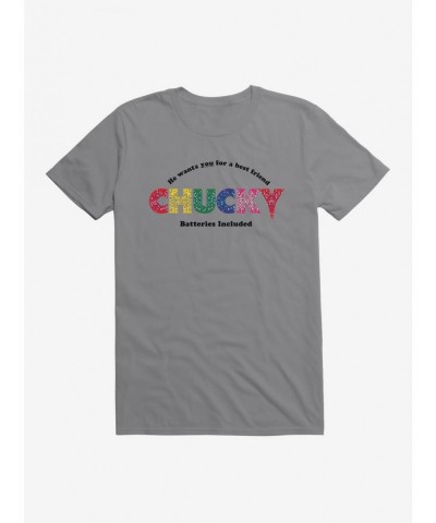 Cheap Sale Chucky Batteries Included T-Shirt $6.50 T-Shirts