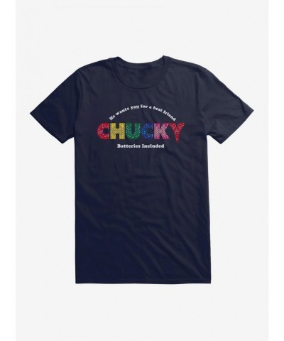 Cheap Sale Chucky Batteries Included T-Shirt $6.50 T-Shirts