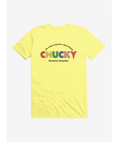 Cheap Sale Chucky Batteries Included T-Shirt $6.50 T-Shirts