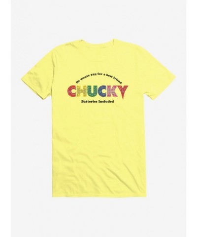 Cheap Sale Chucky Batteries Included T-Shirt $6.50 T-Shirts