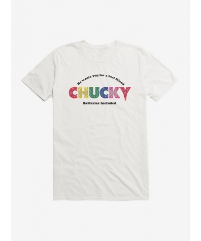 Cheap Sale Chucky Batteries Included T-Shirt $6.50 T-Shirts