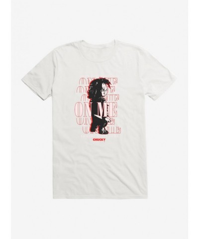 Discount Chucky Meant To Be T-Shirt $8.22 T-Shirts