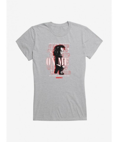 Flash Deal Chucky Meant To Be Girls T-Shirt $8.57 T-Shirts