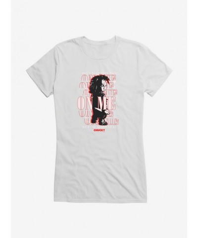 Flash Deal Chucky Meant To Be Girls T-Shirt $8.57 T-Shirts