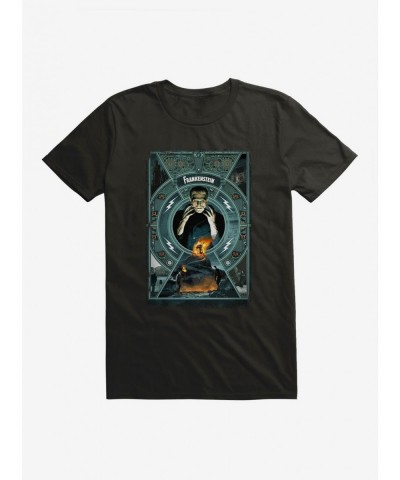 Fashion Frankenstein Poster T-Shirt $6.12 T-Shirts