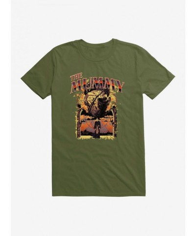 Flash Sale Universal Monsters The Mummy Ashes T-Shirt $6.50 T-Shirts