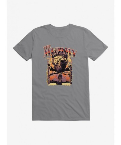 Flash Sale Universal Monsters The Mummy Ashes T-Shirt $6.50 T-Shirts