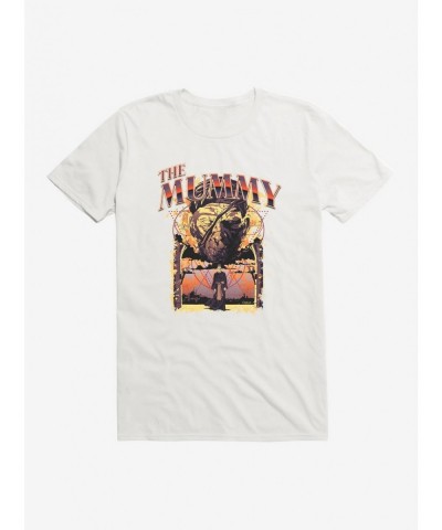 Flash Sale Universal Monsters The Mummy Ashes T-Shirt $6.50 T-Shirts