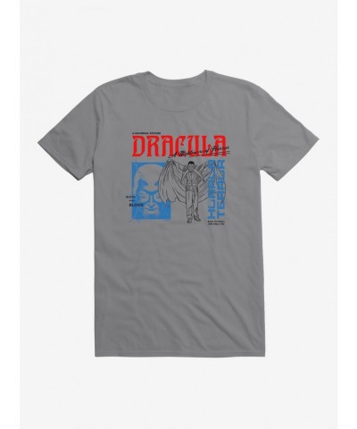 Clearance Universal Monsters Dracula Blood T-Shirt $8.99 T-Shirts