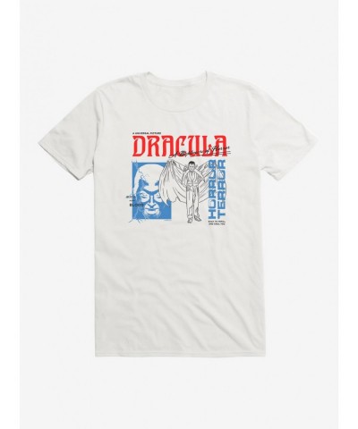 Clearance Universal Monsters Dracula Blood T-Shirt $8.99 T-Shirts