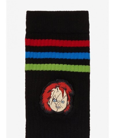 Special Chucky Varsity Stripe Crew Socks $3.28 Socks