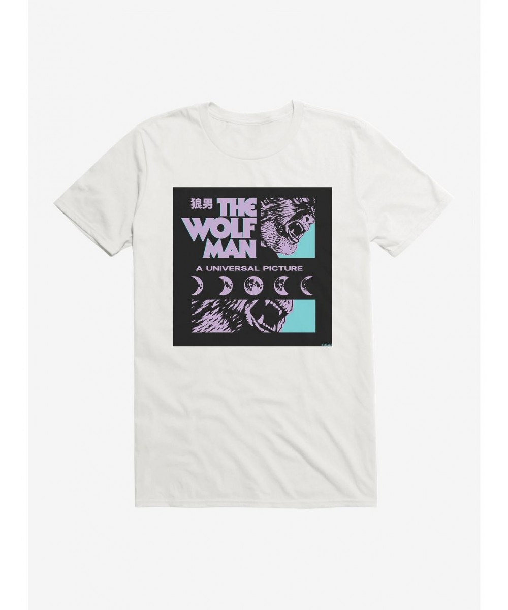 Exclusive The Wolf Man Howl T-Shirt $7.46 T-Shirts