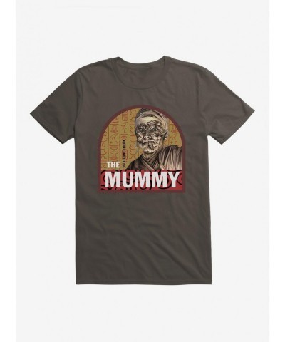 Flash Sale Universal Monsters The Mummy Use Extreme Caution T-Shirt $8.41 T-Shirts