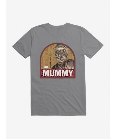 Flash Sale Universal Monsters The Mummy Use Extreme Caution T-Shirt $8.41 T-Shirts