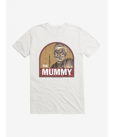 Flash Sale Universal Monsters The Mummy Use Extreme Caution T-Shirt $8.41 T-Shirts