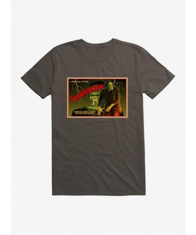 Exclusive Universal Monsters Frankenstein Vintage Science T-Shirt $7.46 T-Shirts