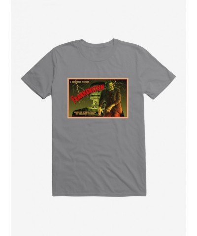 Exclusive Universal Monsters Frankenstein Vintage Science T-Shirt $7.46 T-Shirts