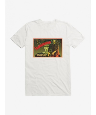 Exclusive Universal Monsters Frankenstein Vintage Science T-Shirt $7.46 T-Shirts