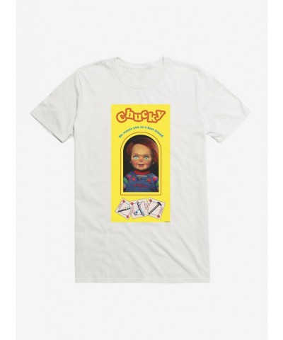 Pre-sale Chucky Classic Doll Box T-Shirt $7.65 T-Shirts