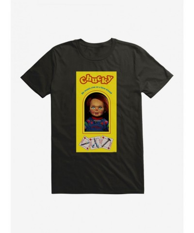 Pre-sale Chucky Classic Doll Box T-Shirt $7.65 T-Shirts