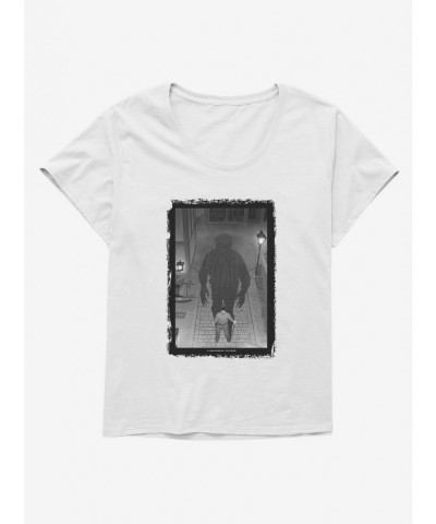 Low Price The Wolf Man Black And White Inner Wolf Girls T-Shirt Plus Size $6.94 T-Shirts