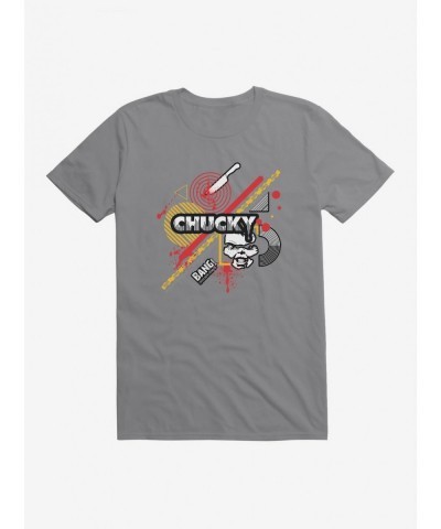 High Quality Chucky Bang T-Shirt $6.88 T-Shirts