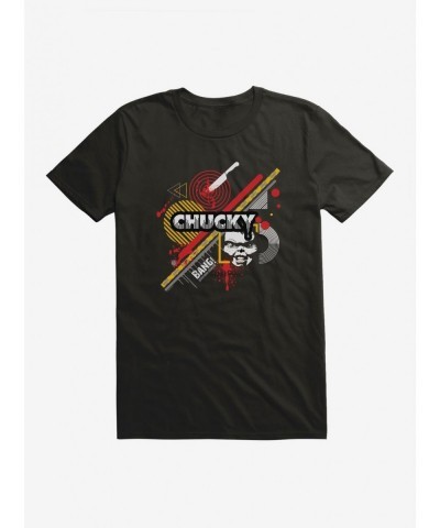 High Quality Chucky Bang T-Shirt $6.88 T-Shirts