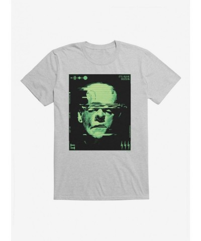 Value Item Universal Monsters Frankenstein It's Alive Glitch T-Shirt $5.74 T-Shirts