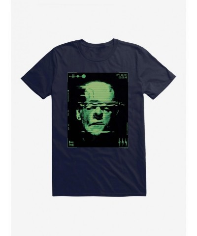 Value Item Universal Monsters Frankenstein It's Alive Glitch T-Shirt $5.74 T-Shirts