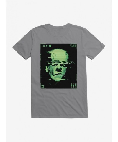 Value Item Universal Monsters Frankenstein It's Alive Glitch T-Shirt $5.74 T-Shirts