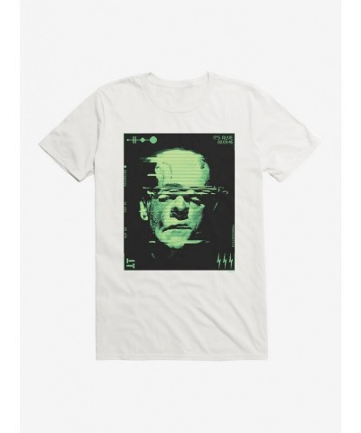 Value Item Universal Monsters Frankenstein It's Alive Glitch T-Shirt $5.74 T-Shirts